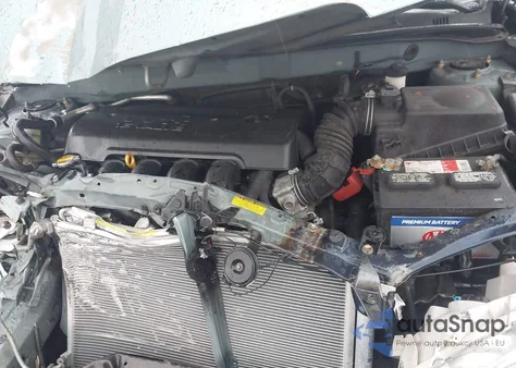 2006 Toyota Corolla Le from USA, damaged, VIN 1NXBR32E36Z585789